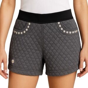 Alp-N-Rock Quilted Puffer Shorts Size 2 NWOT